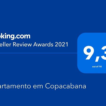 Apartamento Em Copacabana Rj Рио-де-Жанейро Экстерьер фото