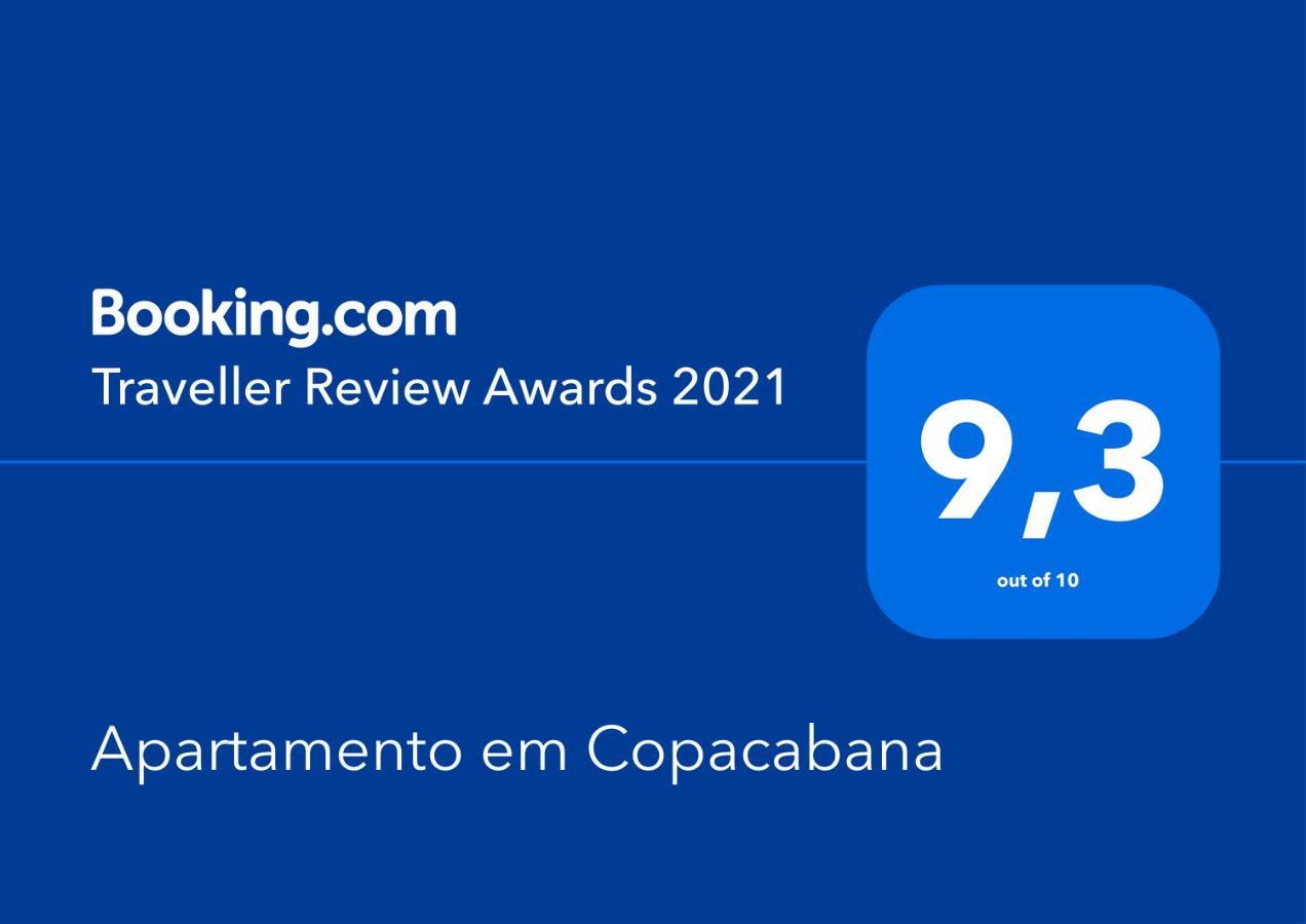 Apartamento Em Copacabana Rj Рио-де-Жанейро Экстерьер фото